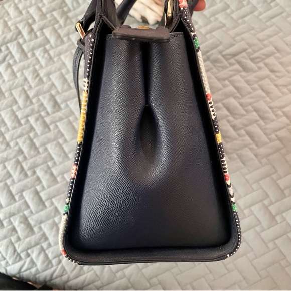 Kate Spade boardwalk stripe satchel - Picture 8 of 11